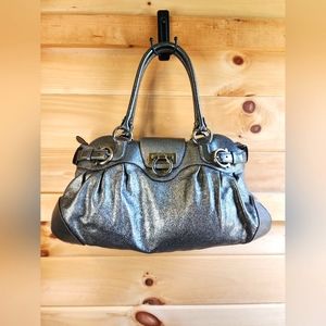 Salvatore Ferragamo Pebble Leather Satchel WITH COA!!!